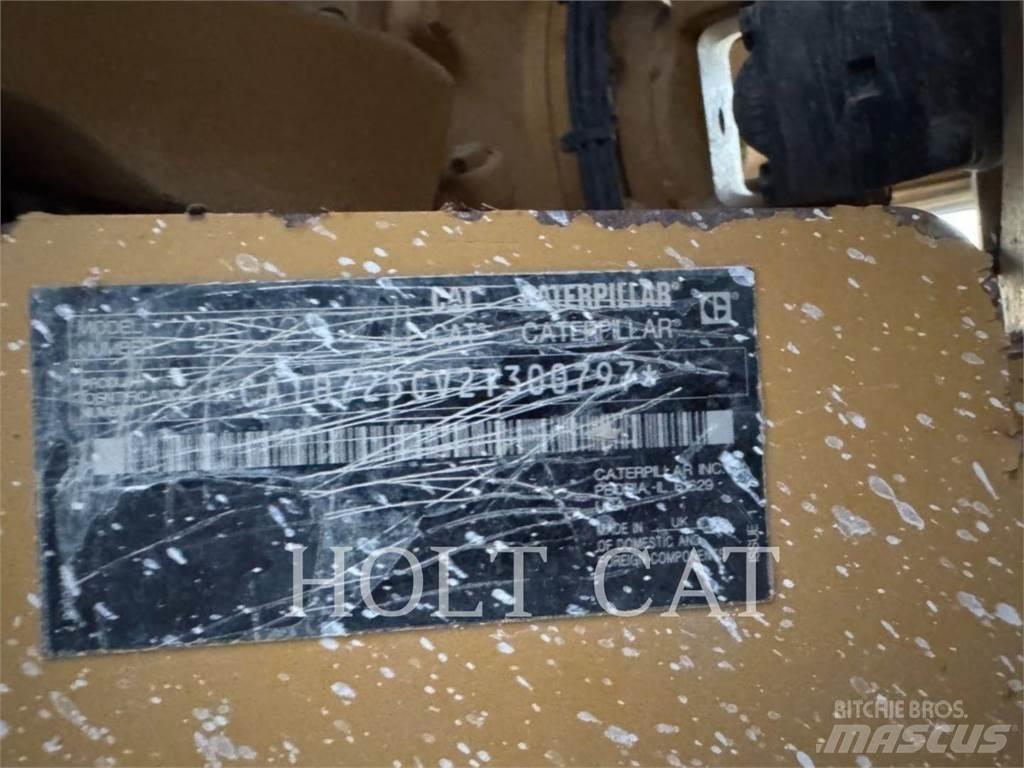 CAT 725C Dumpers articolati