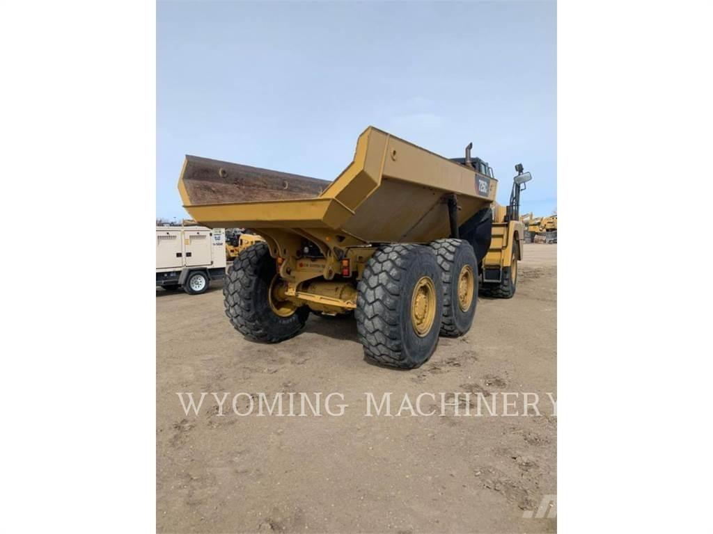 CAT 725C 2 Dumpers articolati
