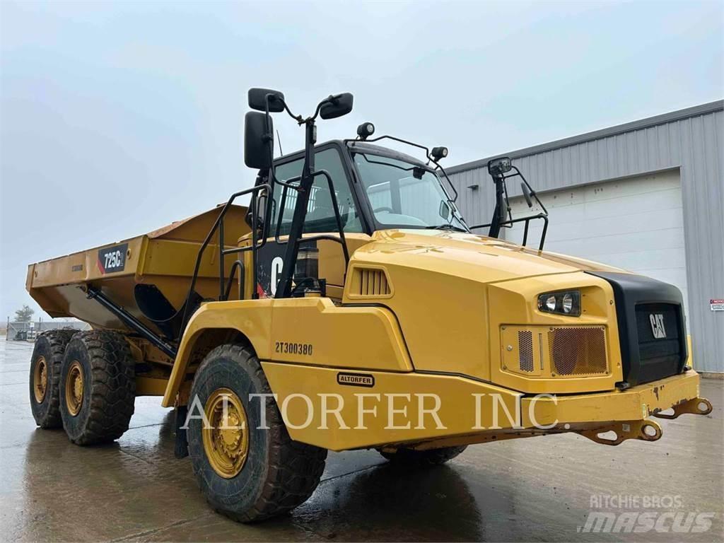 CAT 725C2 Dumpers articolati
