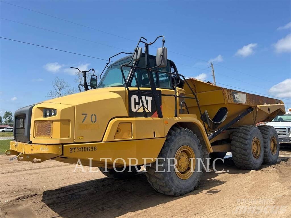 CAT 725C2 Dumpers articolati