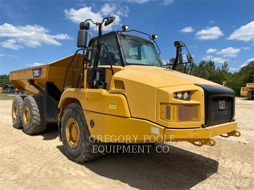 CAT 725C2 Dumpers articolati