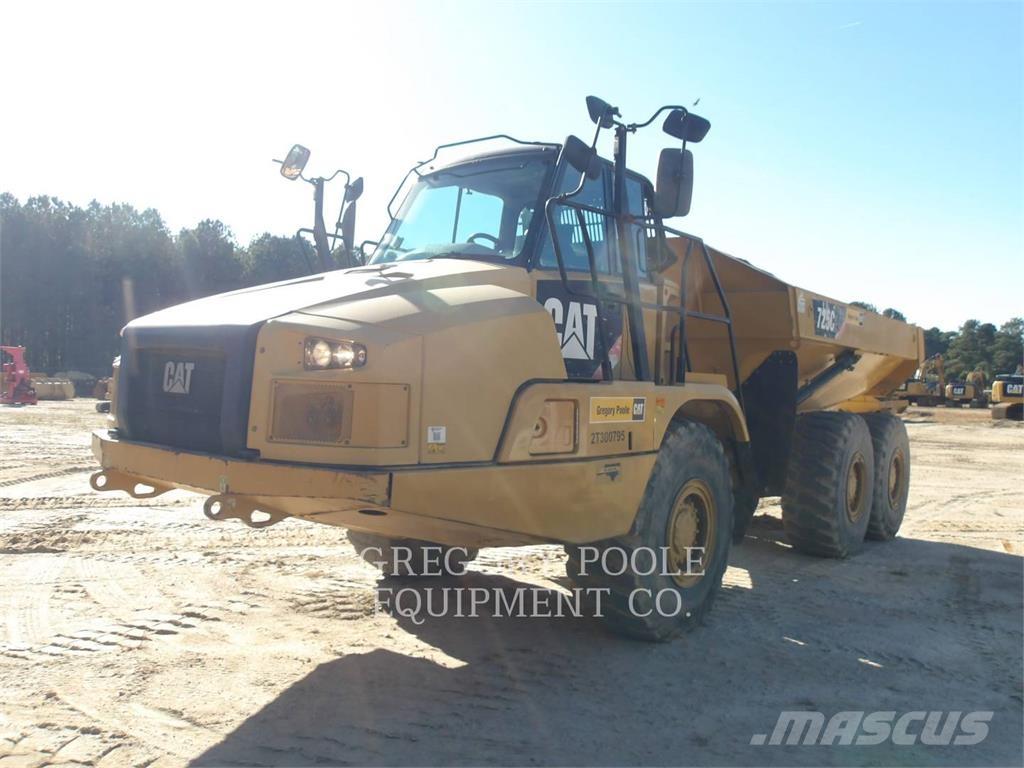 CAT 725C2 Dumpers articolati
