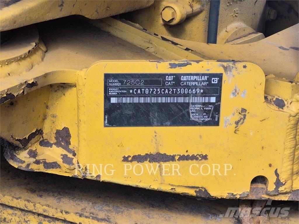 CAT 725C2TG Dumpers articolati