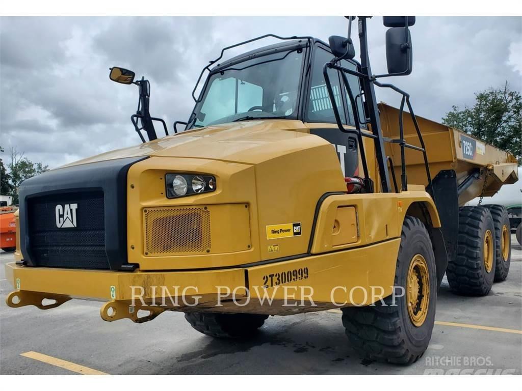 CAT 725C2WW Cisterna