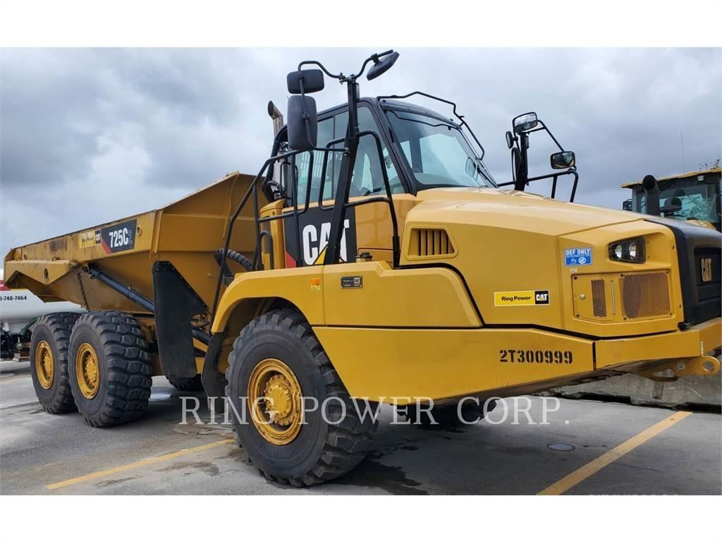 CAT 725C2WW Cisterna