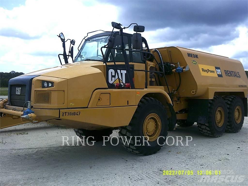 CAT 725C2WW Cisterna