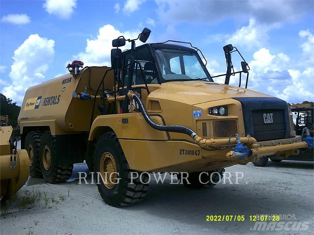 CAT 725C2WW Cisterna