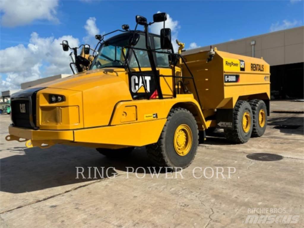 CAT 725CWW Cisterna