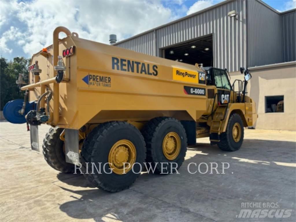 CAT 725CWW Cisterna