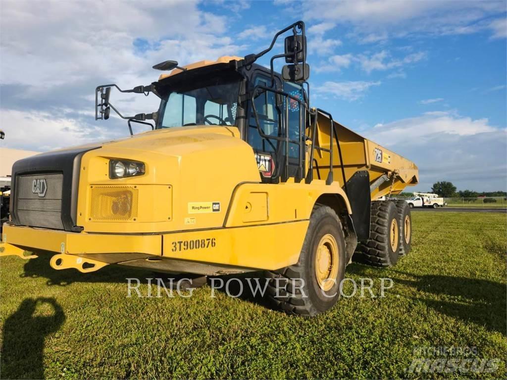 CAT 725TG Dumpers articolati