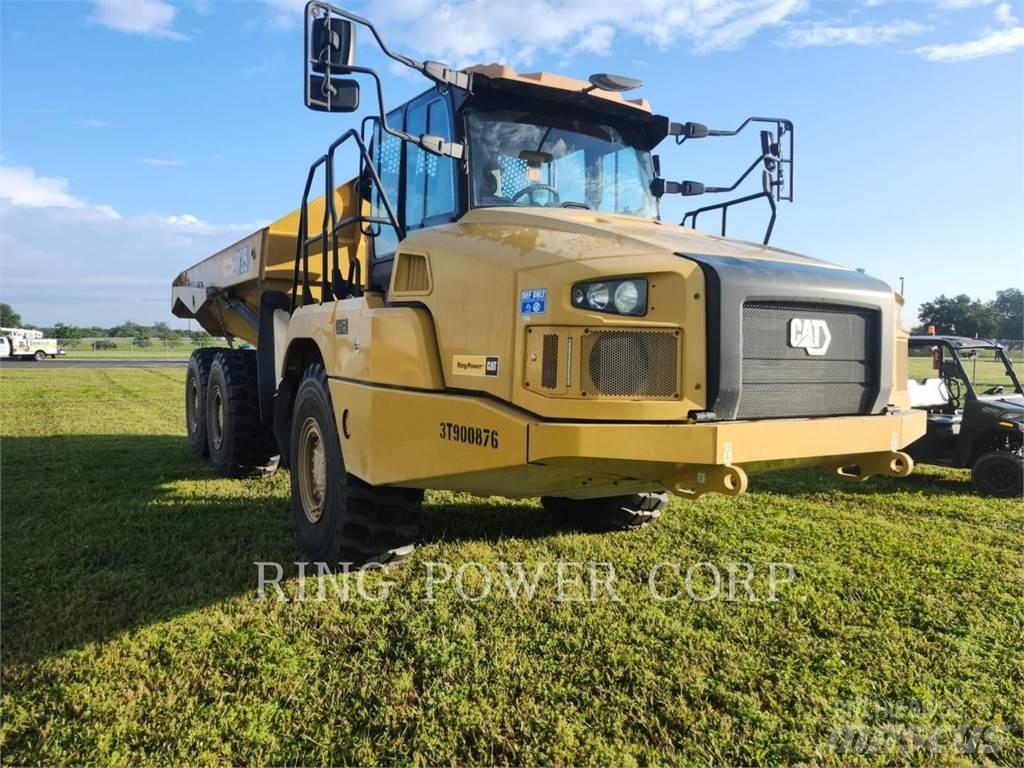 CAT 725TG Dumpers articolati