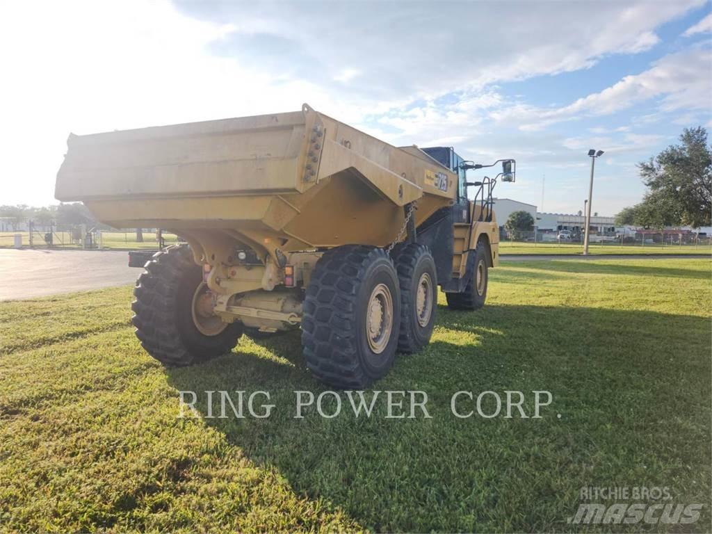 CAT 725TG Dumpers articolati