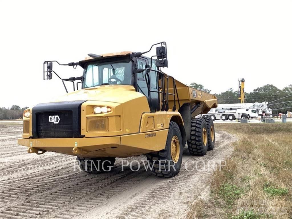 CAT 725TG Dumpers articolati
