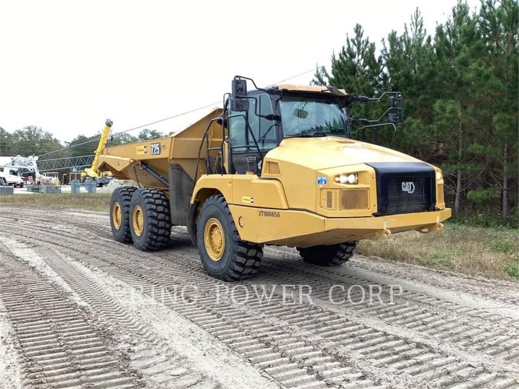 CAT 725TG Dumpers articolati