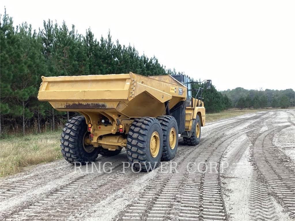 CAT 725TG Dumpers articolati
