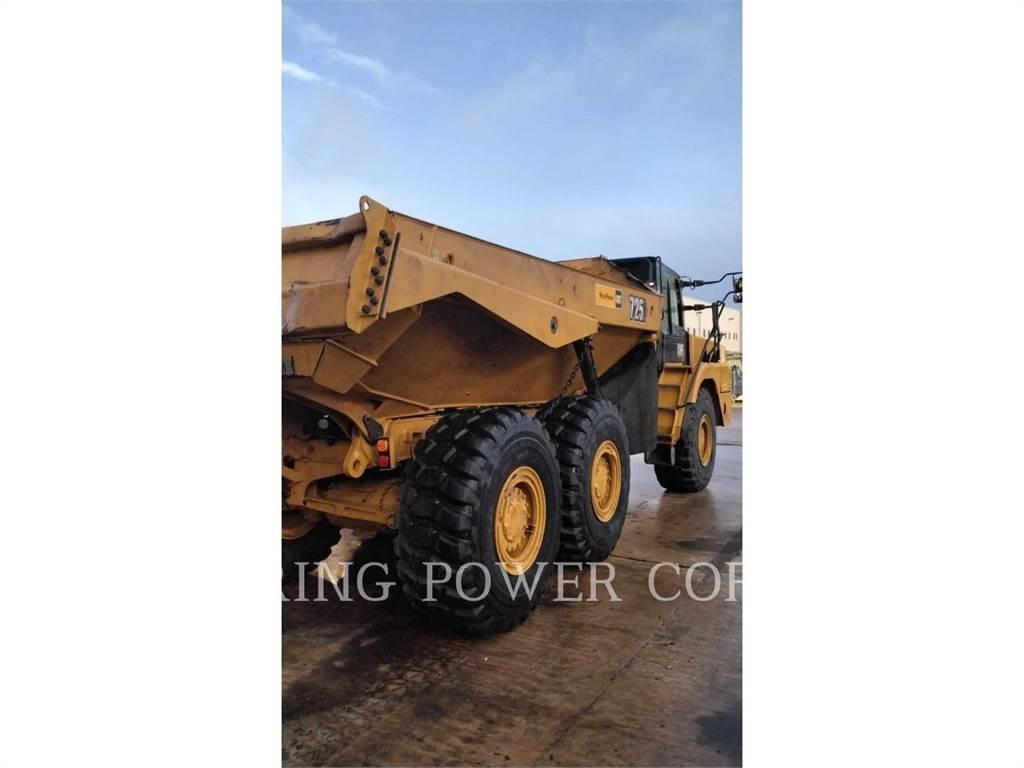 CAT 725TG Dumpers articolati