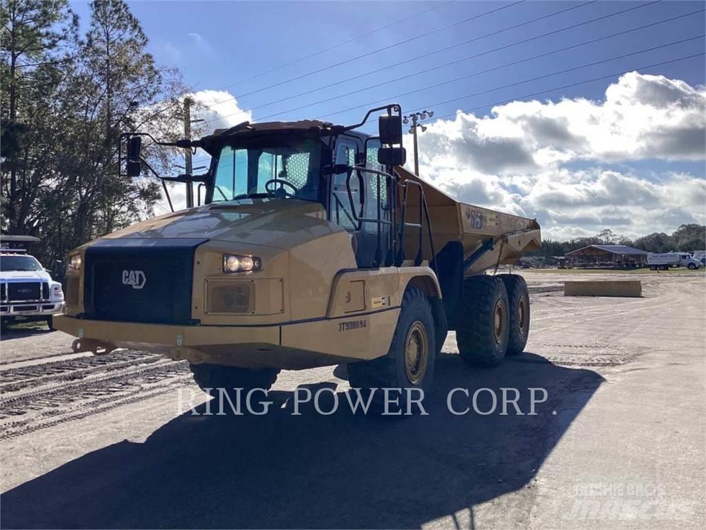 CAT 725TG Dumpers articolati