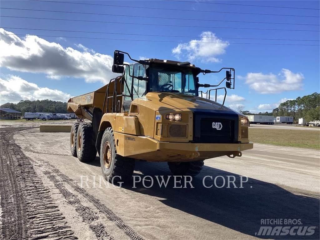 CAT 725TG Dumpers articolati