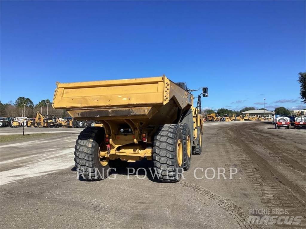 CAT 725TG Dumpers articolati