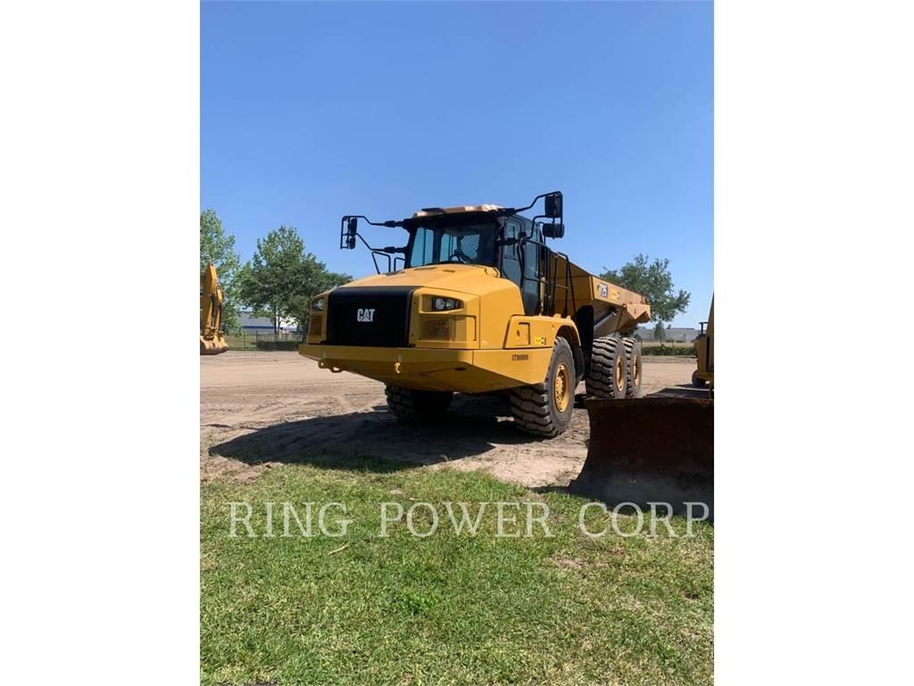 CAT 725TG Dumpers articolati