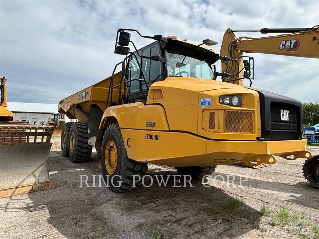 CAT 725TG Dumpers articolati