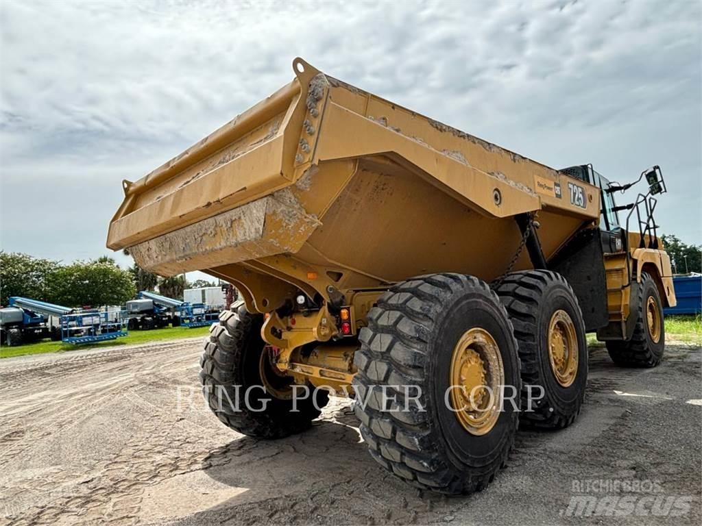 CAT 725TG Dumpers articolati