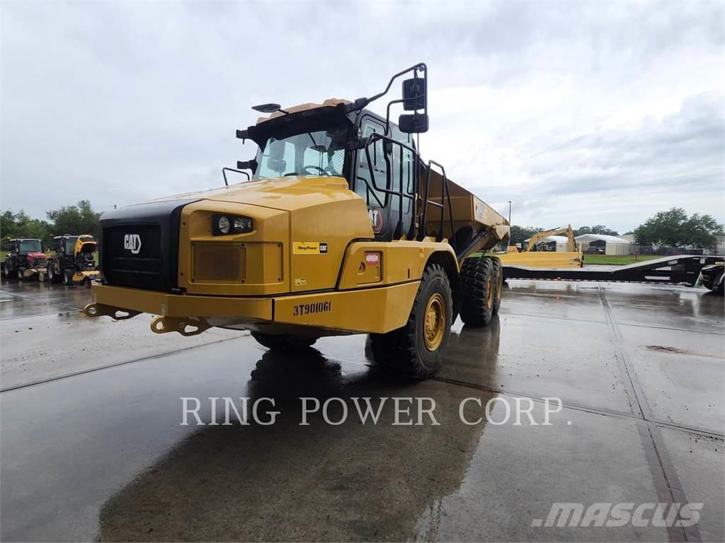 CAT 725TG Dumpers articolati