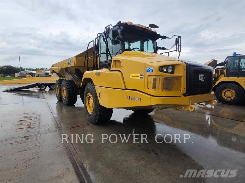 CAT 725TG Dumpers articolati