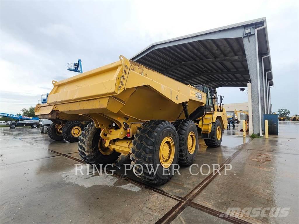 CAT 725TG Dumpers articolati