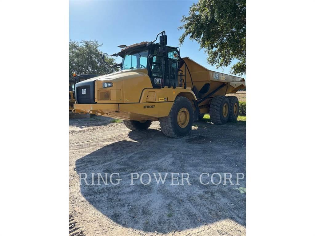 CAT 725TG Dumpers articolati