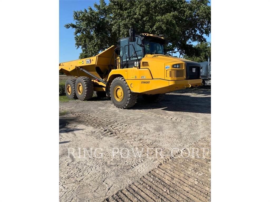 CAT 725TG Dumpers articolati