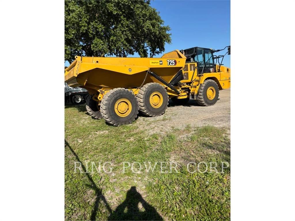 CAT 725TG Dumpers articolati