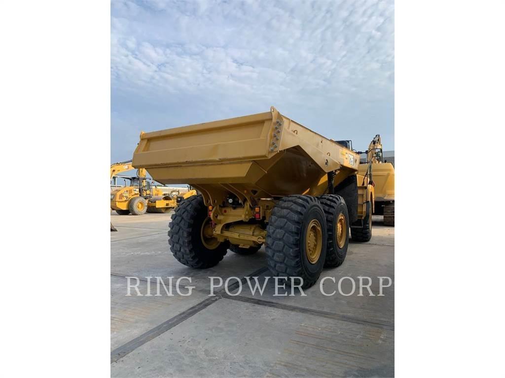 CAT 725TG Dumpers articolati
