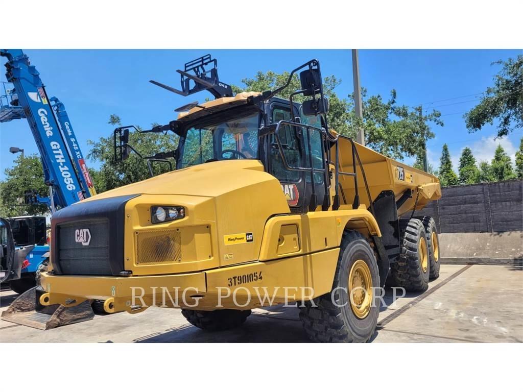 CAT 725TG Dumpers articolati