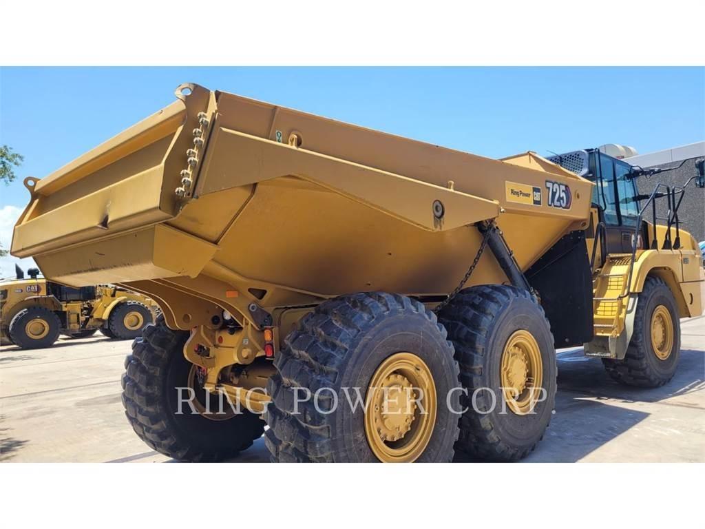 CAT 725TG Dumpers articolati