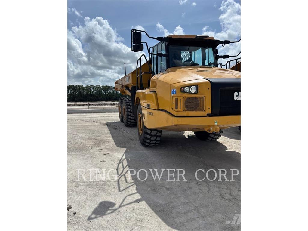 CAT 725TG Dumpers articolati