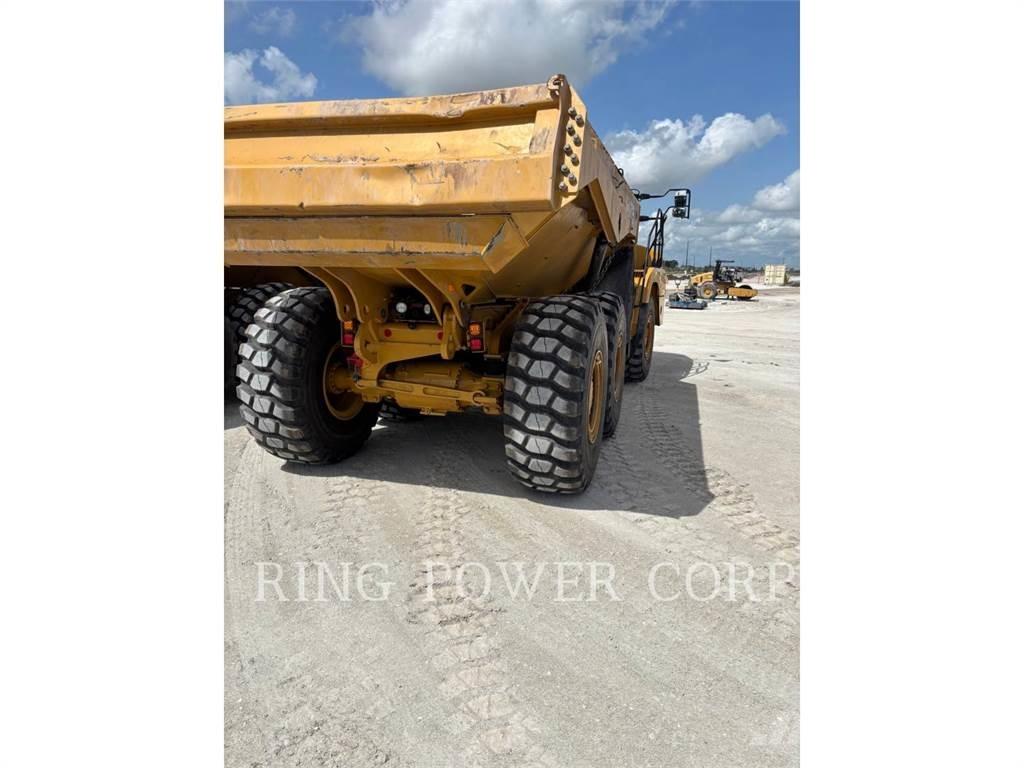 CAT 725TG Dumpers articolati