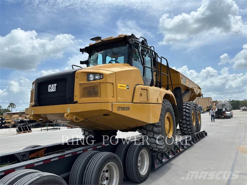 CAT 725TG Dumpers articolati