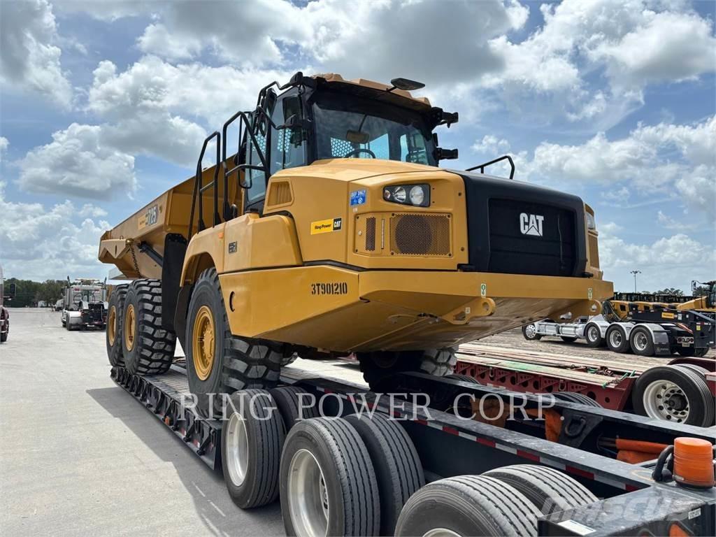 CAT 725TG Dumpers articolati