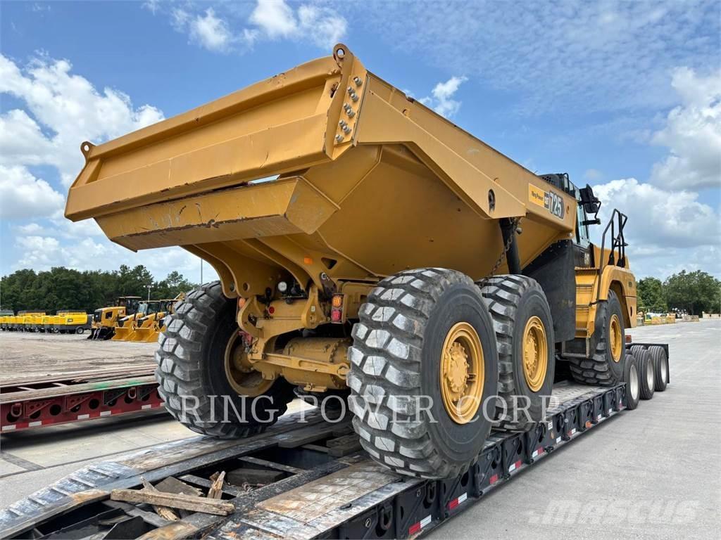 CAT 725TG Dumpers articolati
