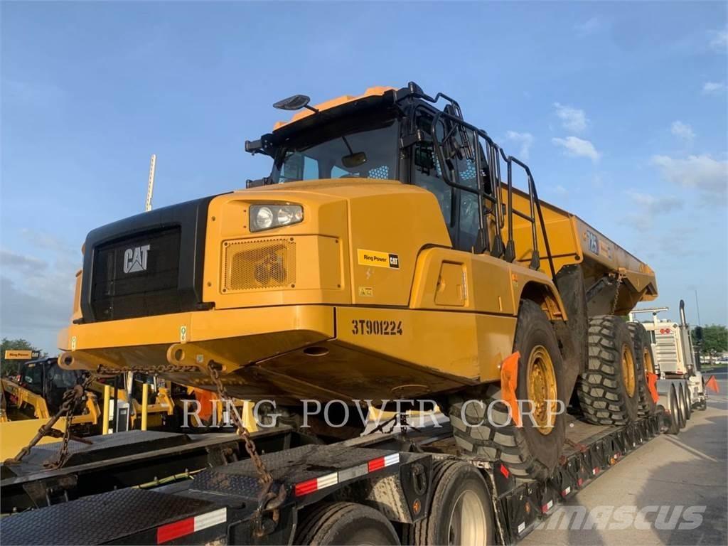 CAT 725TG Dumpers articolati