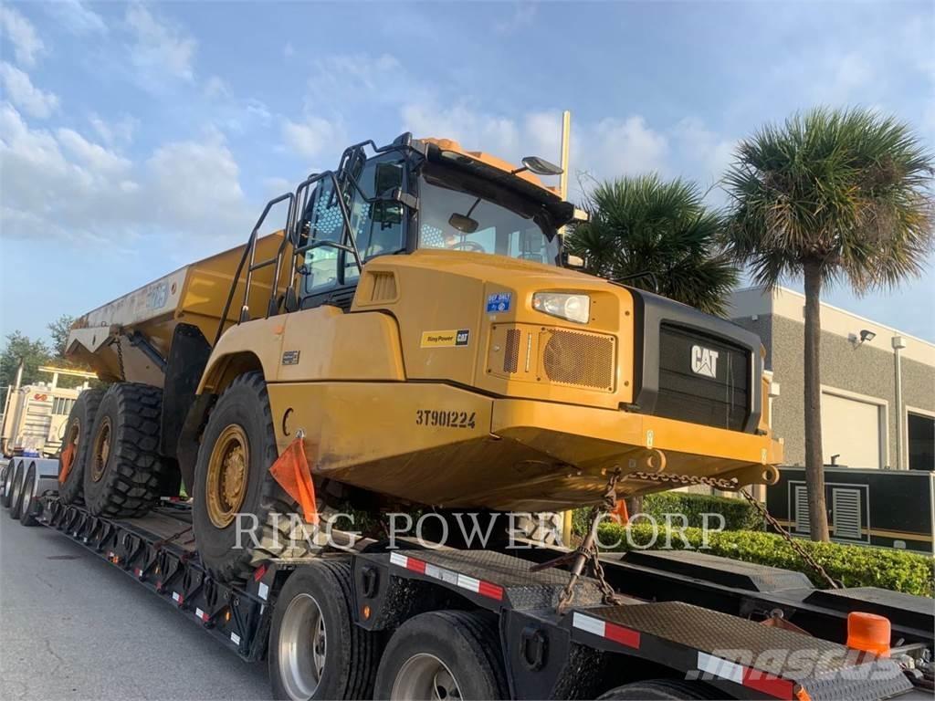 CAT 725TG Dumpers articolati