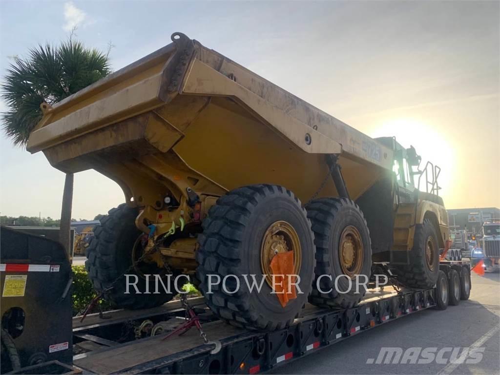 CAT 725TG Dumpers articolati