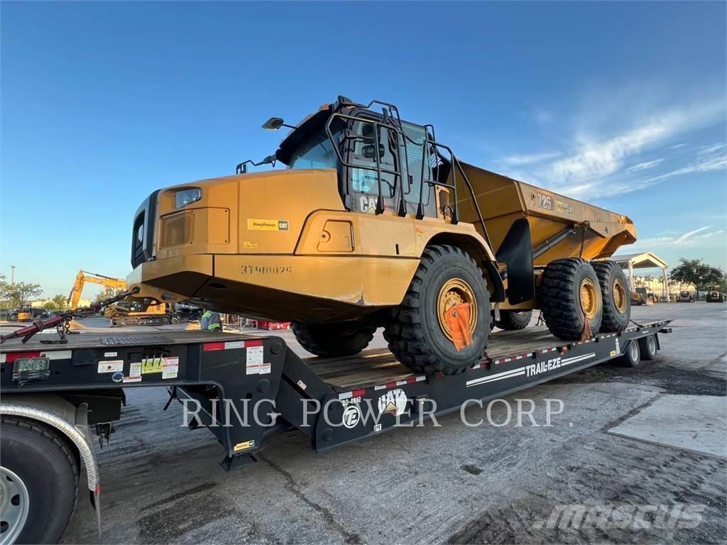 CAT 725TG Dumpers articolati