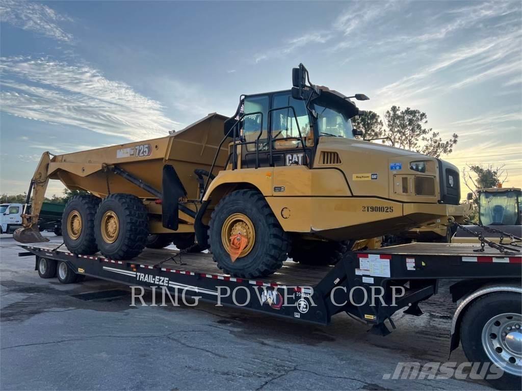 CAT 725TG Dumpers articolati