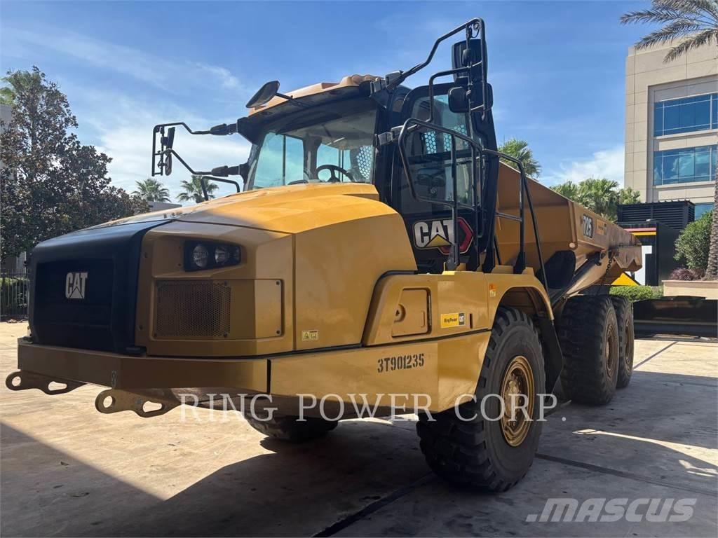 CAT 725TG Dumpers articolati