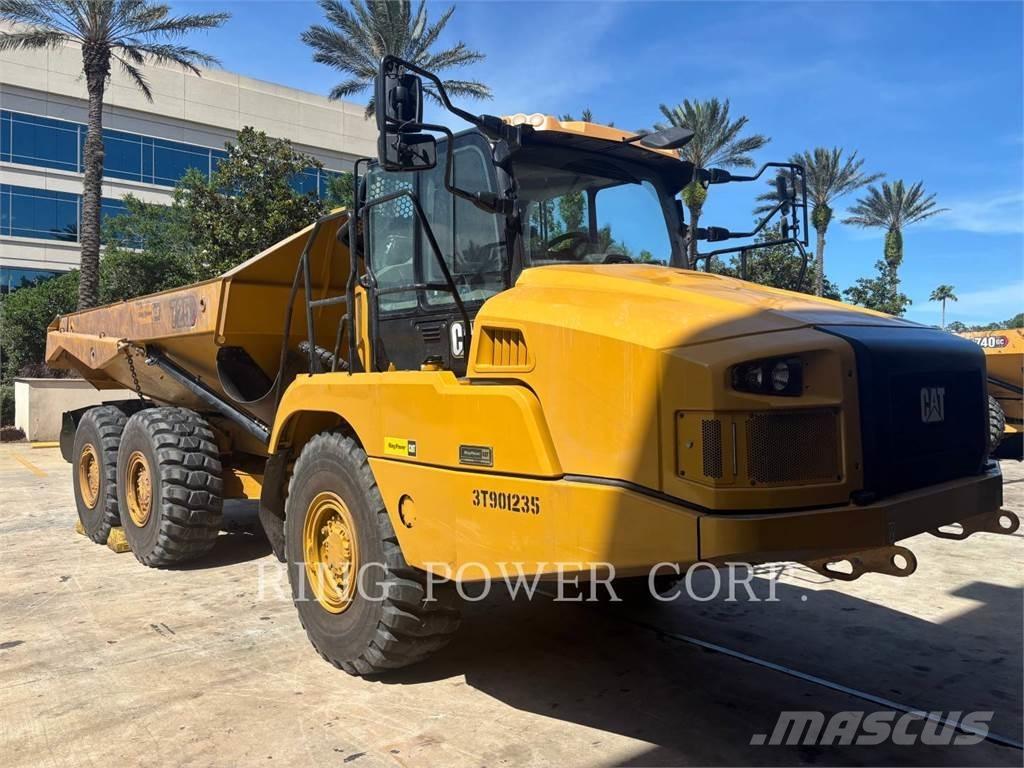 CAT 725TG Dumpers articolati