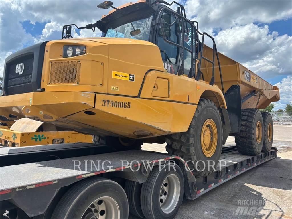 CAT 725TG Dumpers articolati