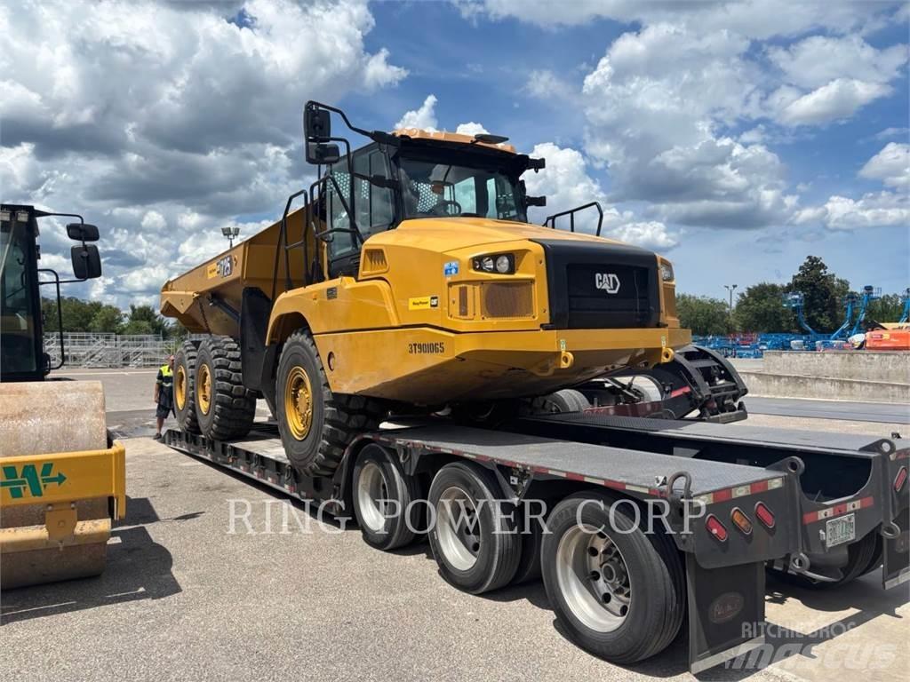 CAT 725TG Dumpers articolati