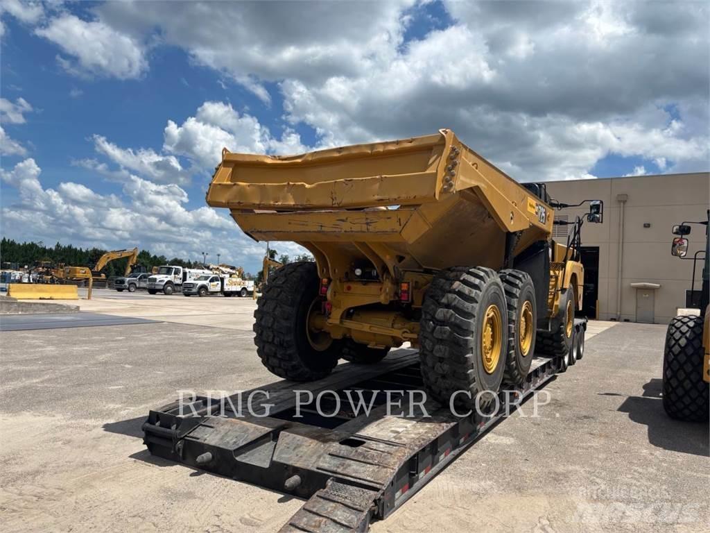 CAT 725TG Dumpers articolati